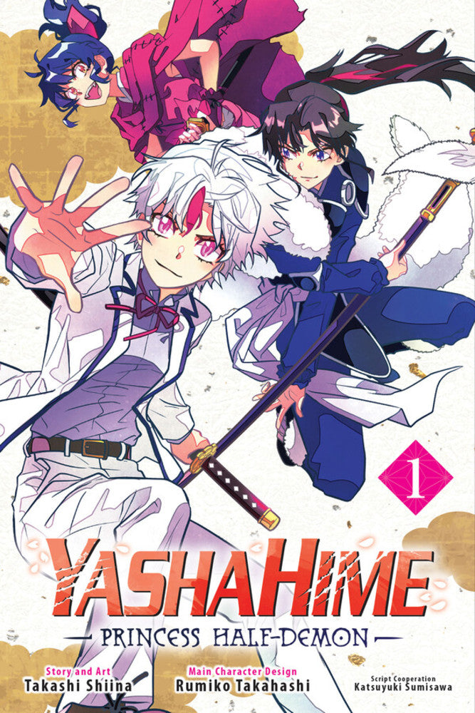 Yashahime Princess Half-Demon - Volumen 1 (Inglés)