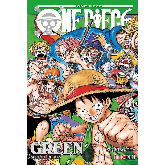 One Piece Green - Secret Pieces (Español)