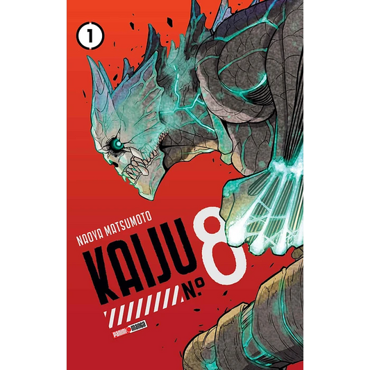 Kaiju No.8 - Volumen 1 (Español)