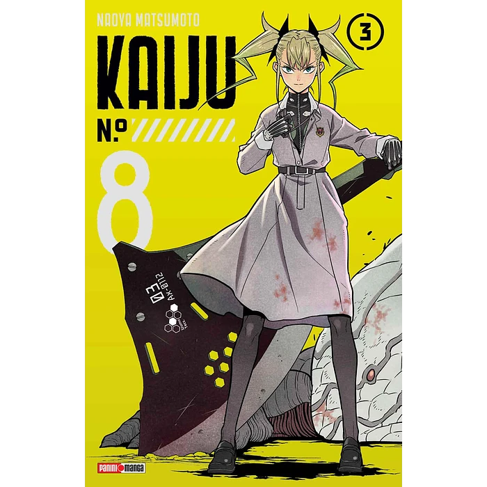 Kaiju No.8 - Volumen 3 (Español)