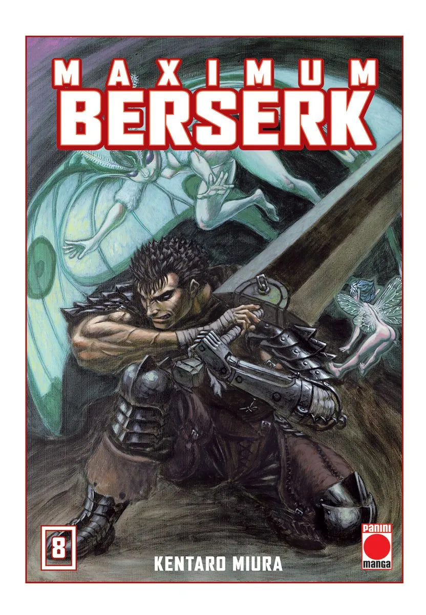 Maximum Berserk - Volumen 8 (Español)