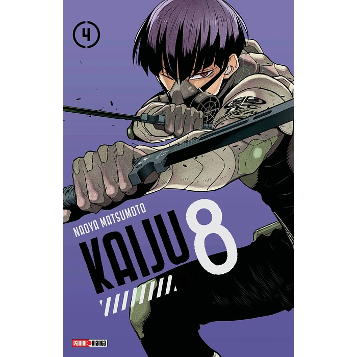 Kaiju No.8 - Volumen 4 (Español)