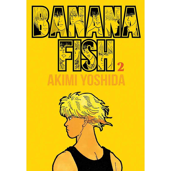 Banana Fish - Volumen 2 (Español)