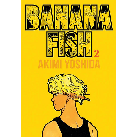Banana Fish - Volumen 2 (Español)