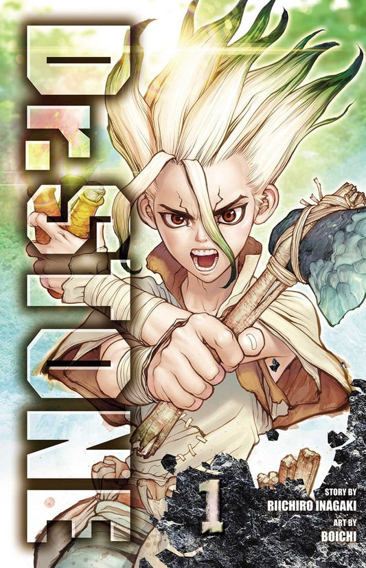 Dr. Stone - Volumen 1 (Inglés)