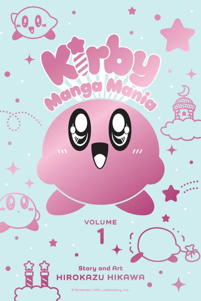 Kirby Manga Mania - Volumen 1 (Inglés)