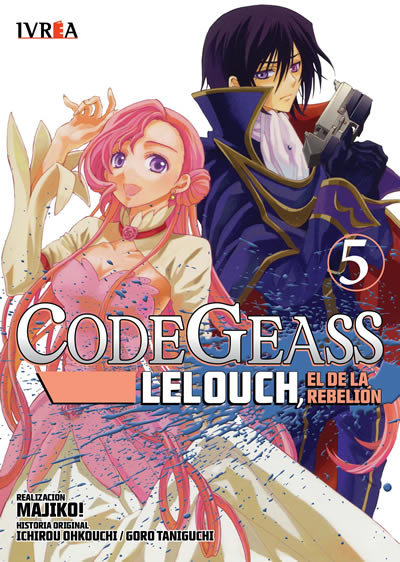 Code Geass: Lelouch, El De La Rebelion - Volumen 5 (Español)