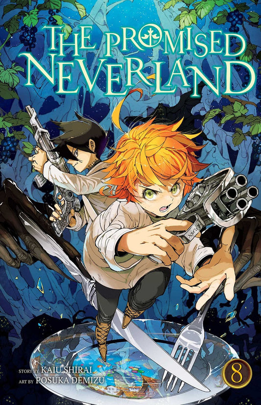 The Promised Neverland Volumen 8 (Inglés)