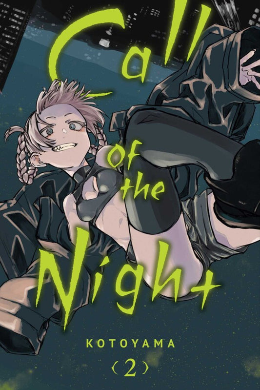 Call Of The Night - Volumen 2 (Inglés)