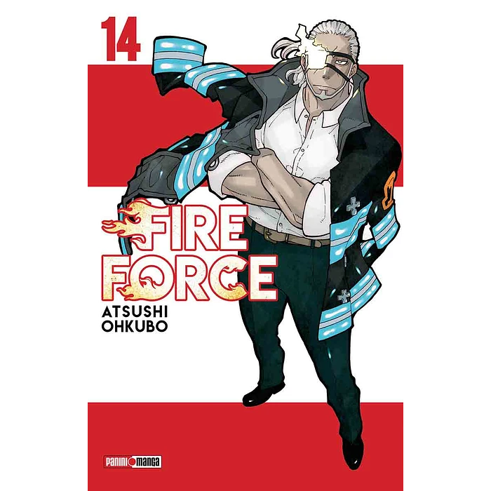 Fire Force Volumen 14 (Español) Okashi HN