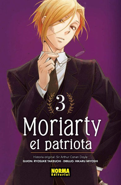 Moriarty El Patriota Volumen 3 (Español)