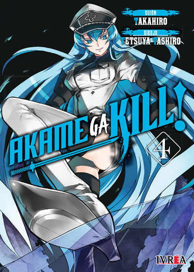Akame Ga Kill! Volumen 4 (Español)