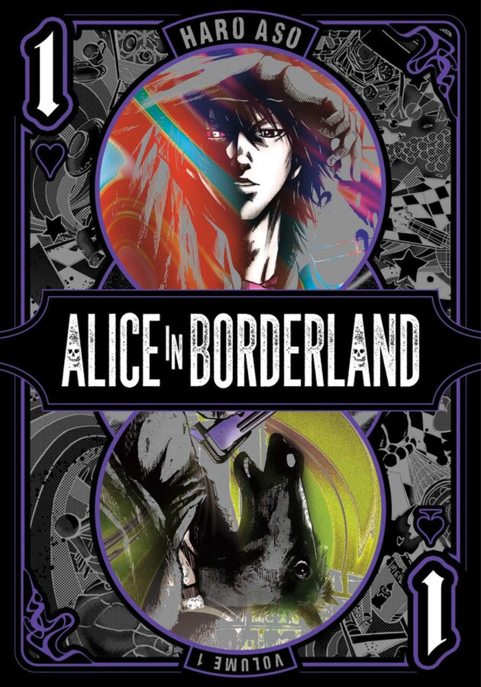 Alice in Borderland Volumen 1 (Inglés)