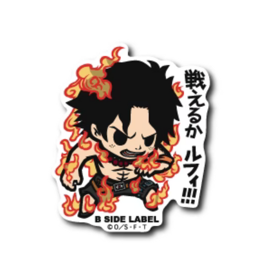 One Piece - Ace (Sticker)