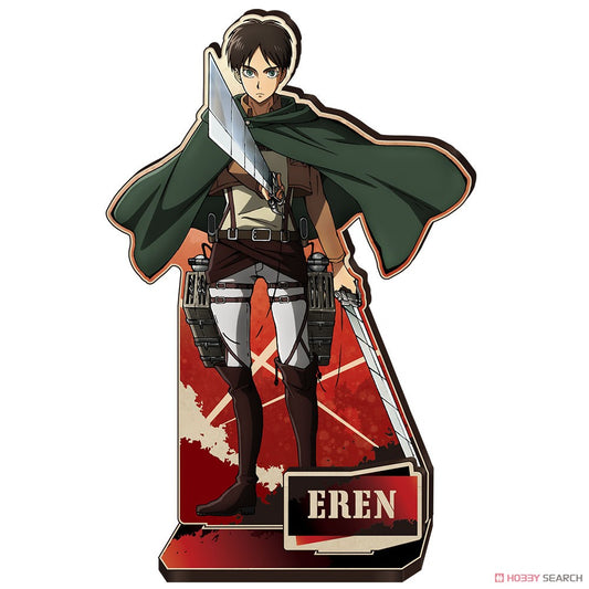 Attack On Titan  - Eren (Figura De Madera)