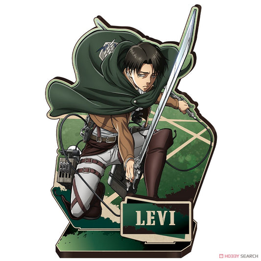 Attack On Titan  - Levi (Figura De Madera)