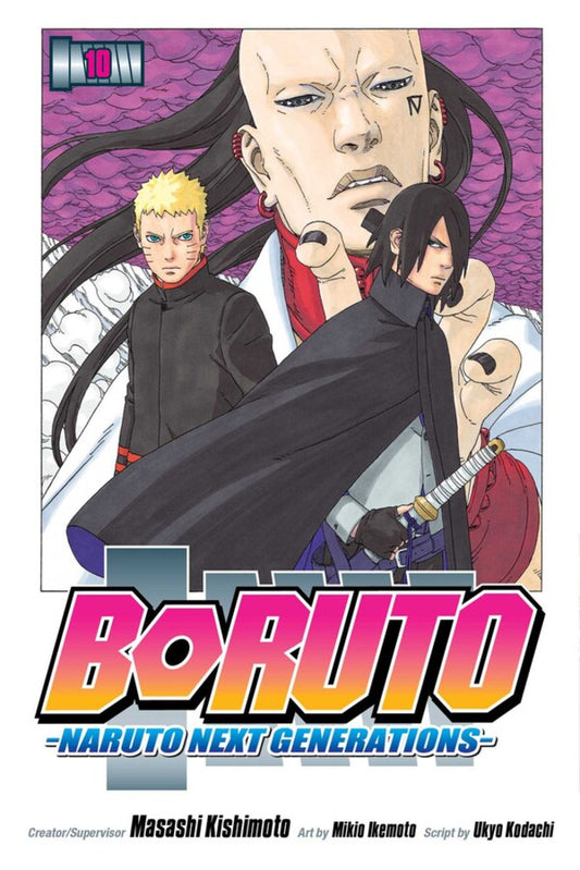 Boruto Naruto Next Generation - Volumen 10 (Inglés)