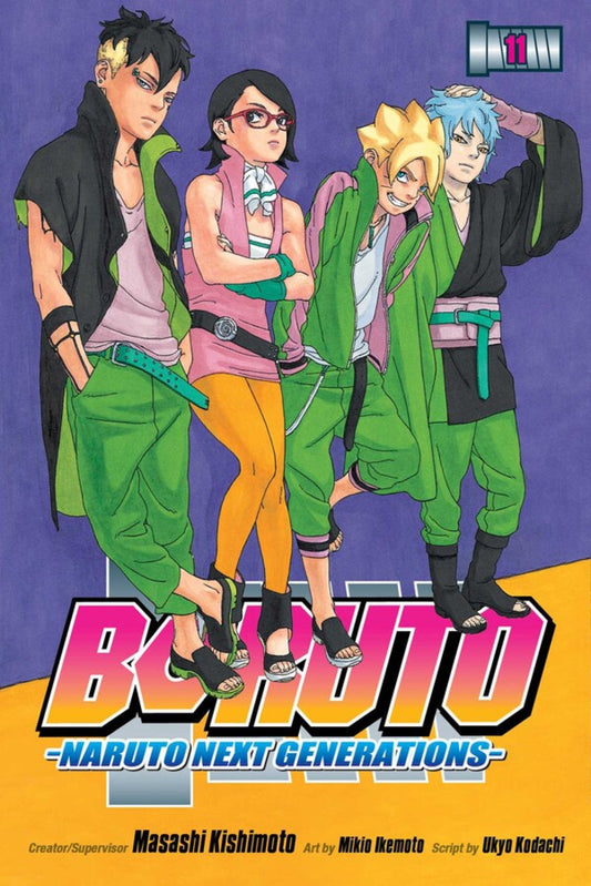 Boruto Naruto Next Generation - Volumen 11 (Inglés)