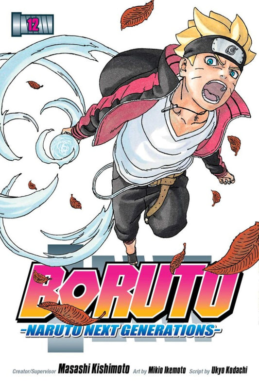 Boruto Naruto Next Generation - Volumen 12 (Inglés)