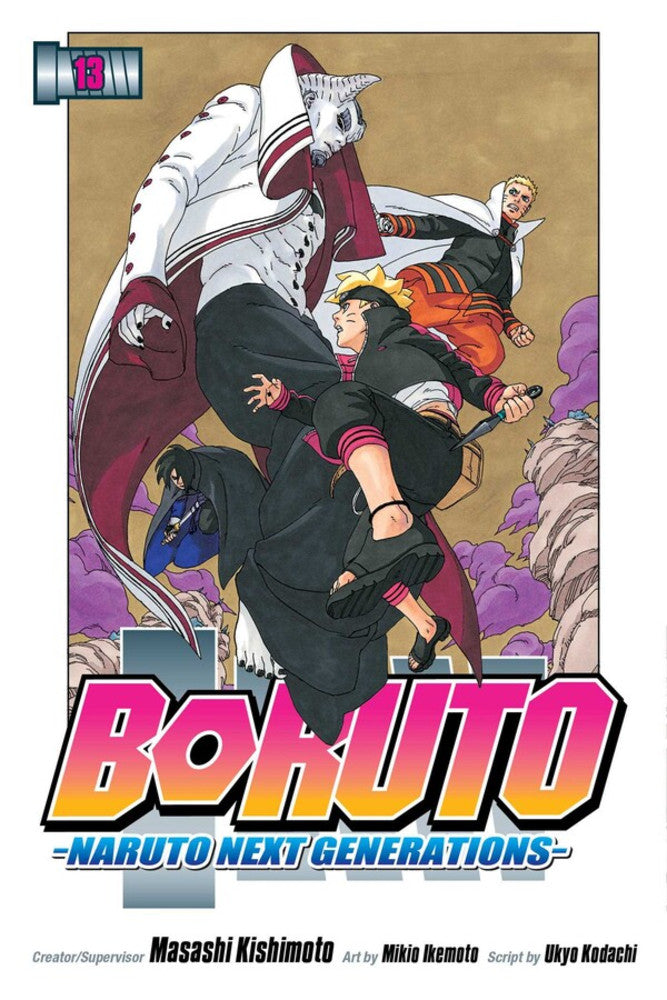 Boruto Naruto Next Generation - Volumen 13 (Inglés)