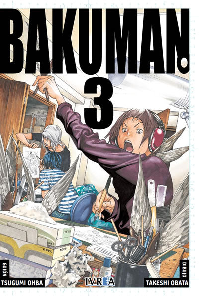Bakuman Volumen 3 (Español)