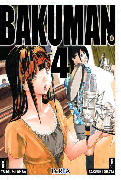 Bakuman Volumen 4 (Español)