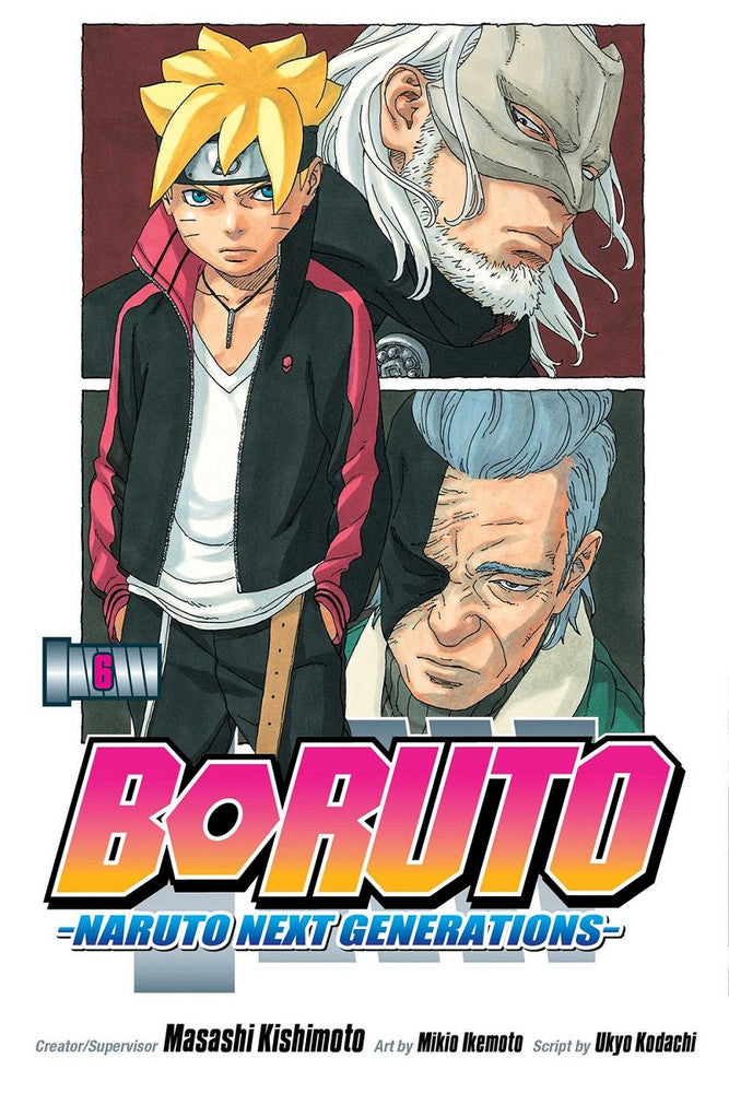 Boruto Naruto Next Generation - Volumen 6 (Inglés)