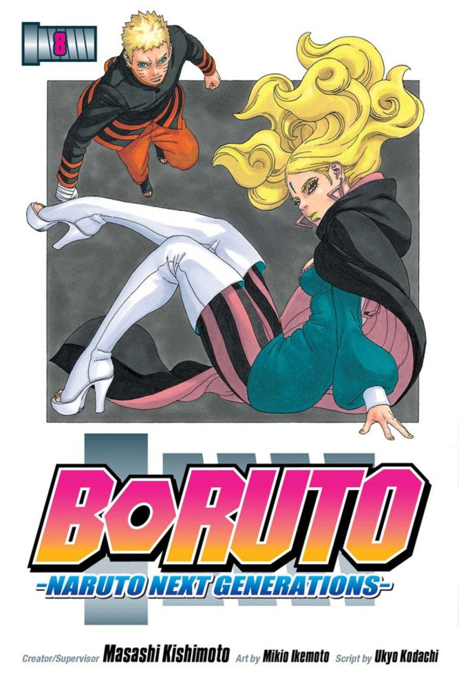 Boruto Naruto Next Generation - Volumen 8 (Inglés)