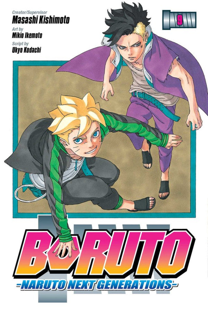 Boruto Naruto Next Generation - Volumen 9 (Inglés)