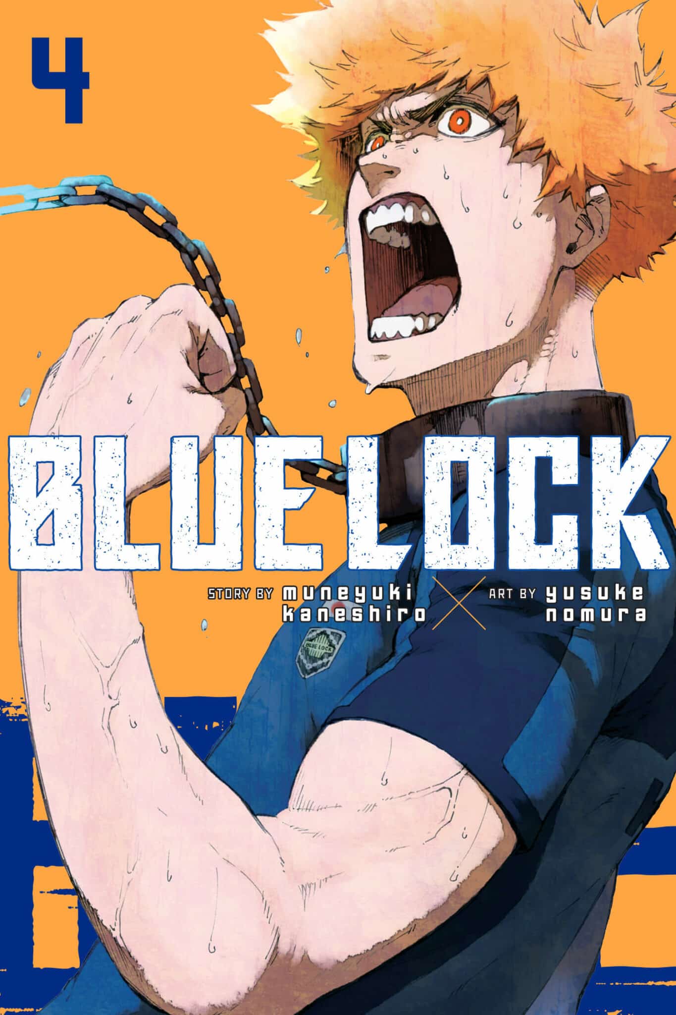 Blue Lock - Volumen 4 (Inglés)