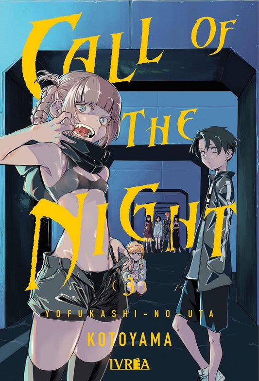 Call Of The Night  - Volumen 3  (Español)