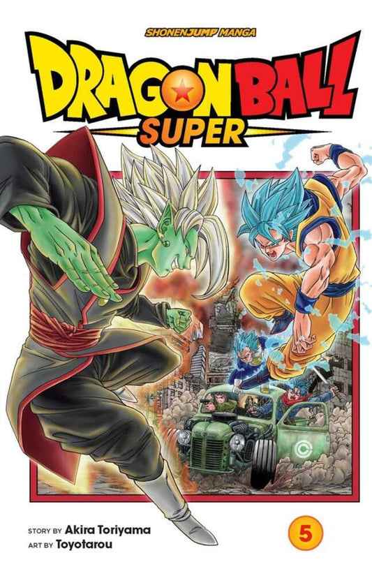 Dragon Ball Super - Volumen 5 (Inglés)