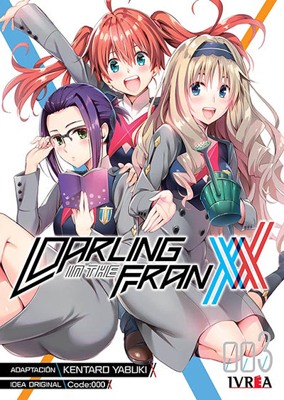 Darling In The Franxx - Volumen 3 (Español)