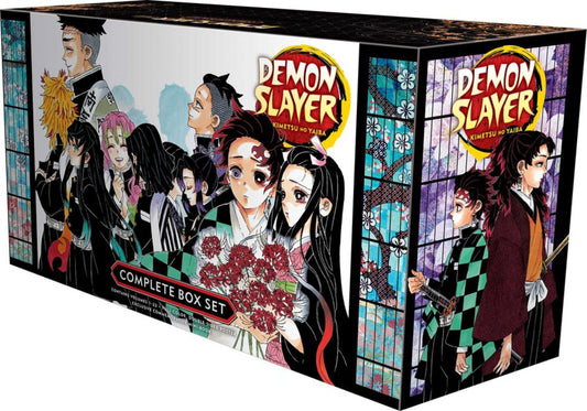 Demon Slayer - Box Set (Inglés)