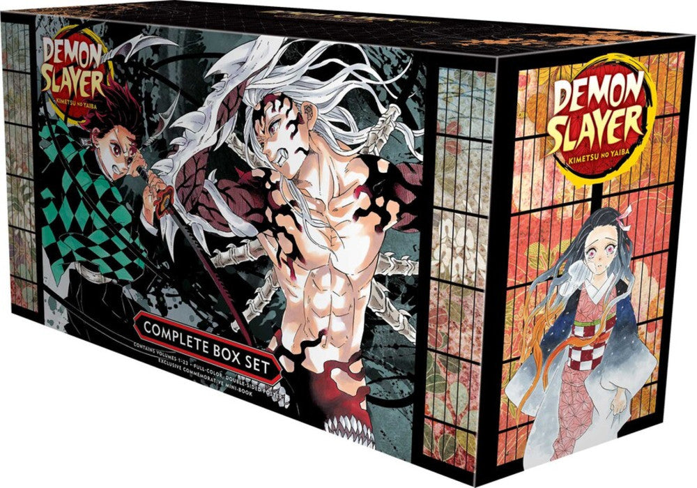 Demon Slayer - Box Set (Inglés)