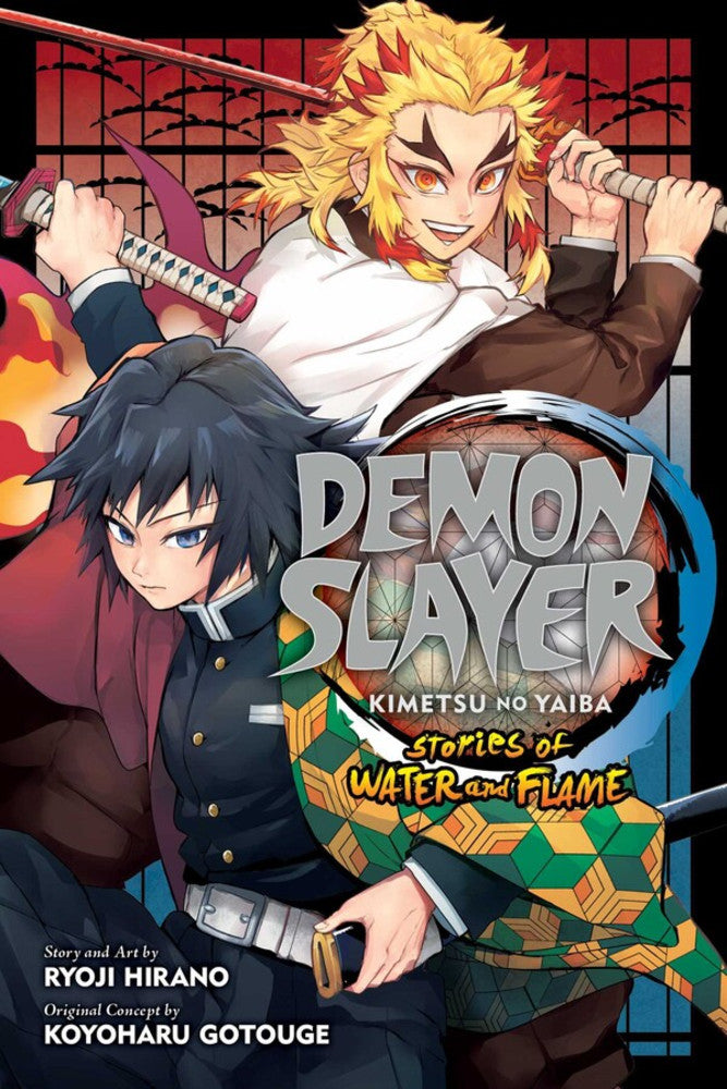 Demon Slayer - Stories of Water and Flame (Inglés)