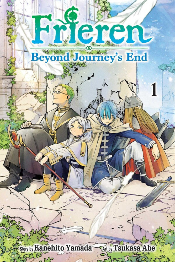 Frieren Beyond Journey's End - Volumen 1 (Inglés)