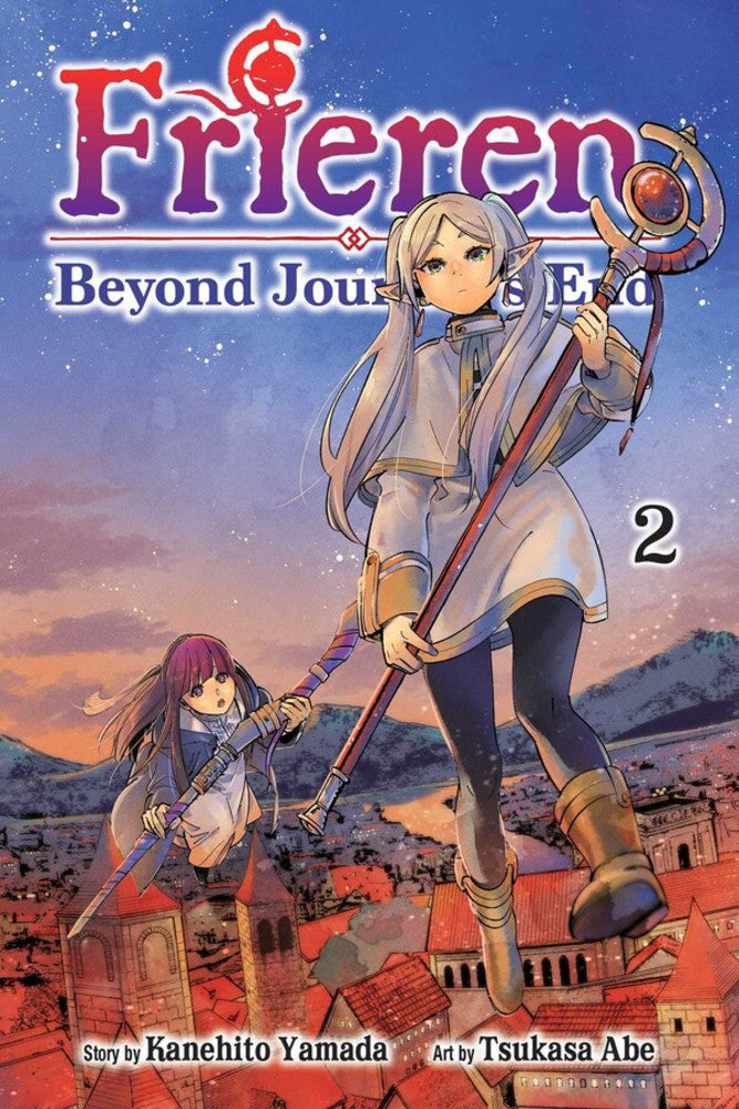 Frieren Beyond Journey's End - Volumen 2 (Inglés)