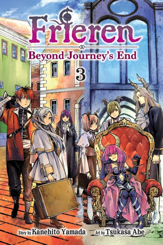 Frieren Beyond Journey's End - Volumen 3 (Inglés)