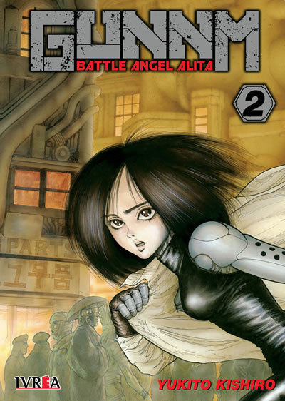 Gunnm Battle Angel Alita - Volumen 2 (Español)