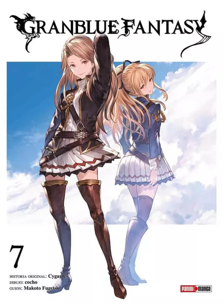 Granblue Fantasy - Volumen 7 (Español)