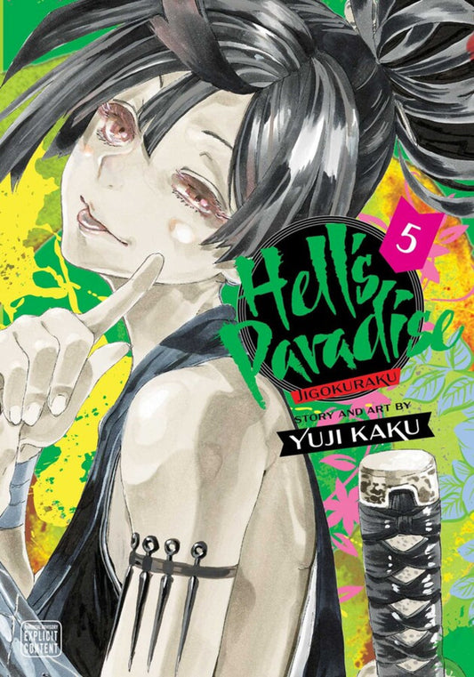 Hells Paradise Volumen 5 (Inglés)