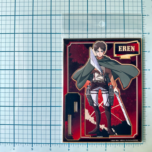 Attack On Titan  - Eren (Figura De Madera)