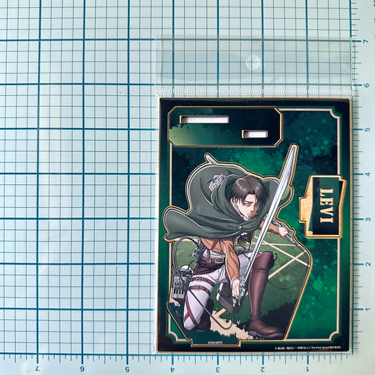 Attack On Titan  - Levi (Figura De Madera)