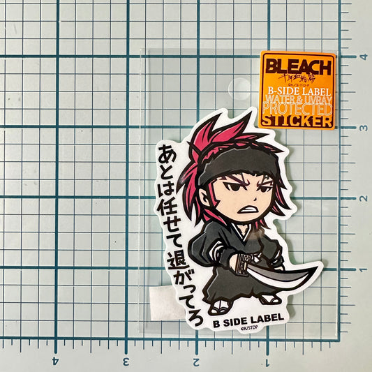 Bleach - Renji (Sticker)