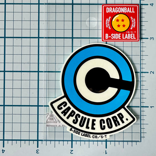 Dragon Ball Z - Capsule Corp (Sticker)