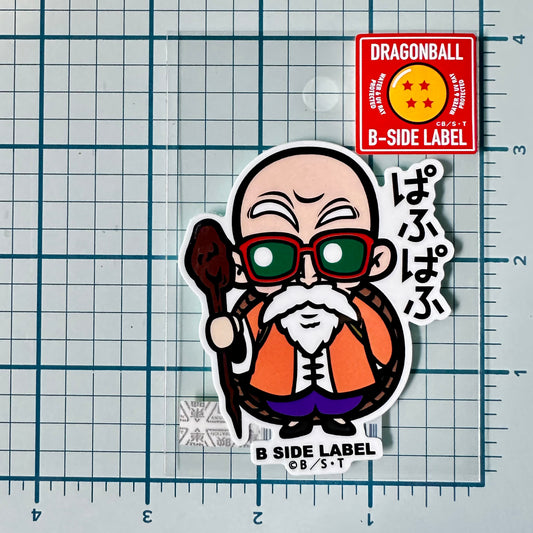 Dragon Ball Z - Maestro Roshi (Sticker)