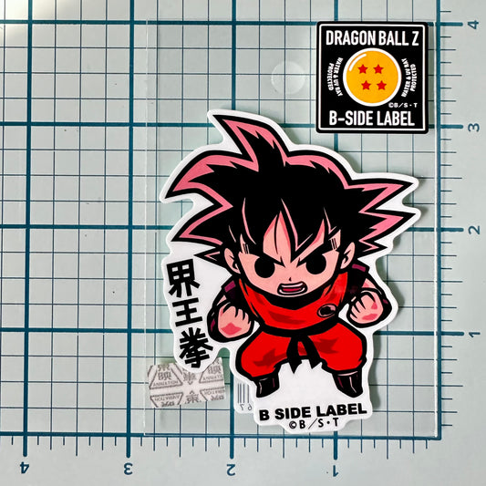 Dragon Ball Z - Goku Kaioken (Sticker)