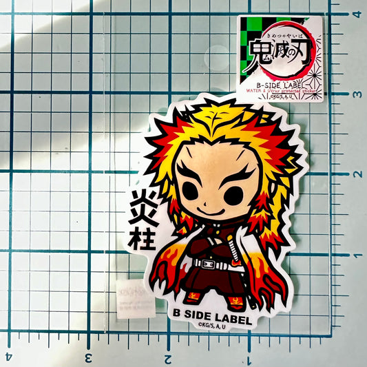 Demon Slayer - Rengoku (Sticker)