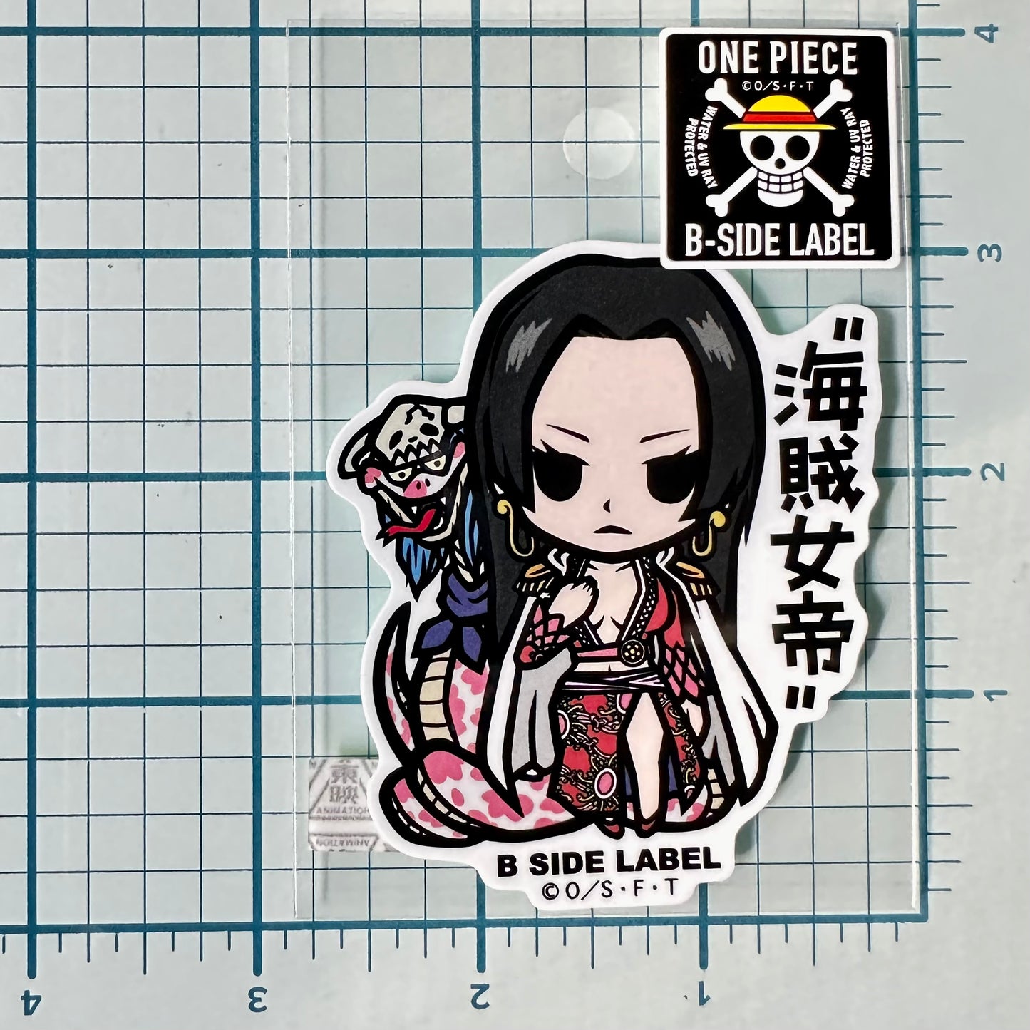 One Piece - Boa Hancock (Sticker)